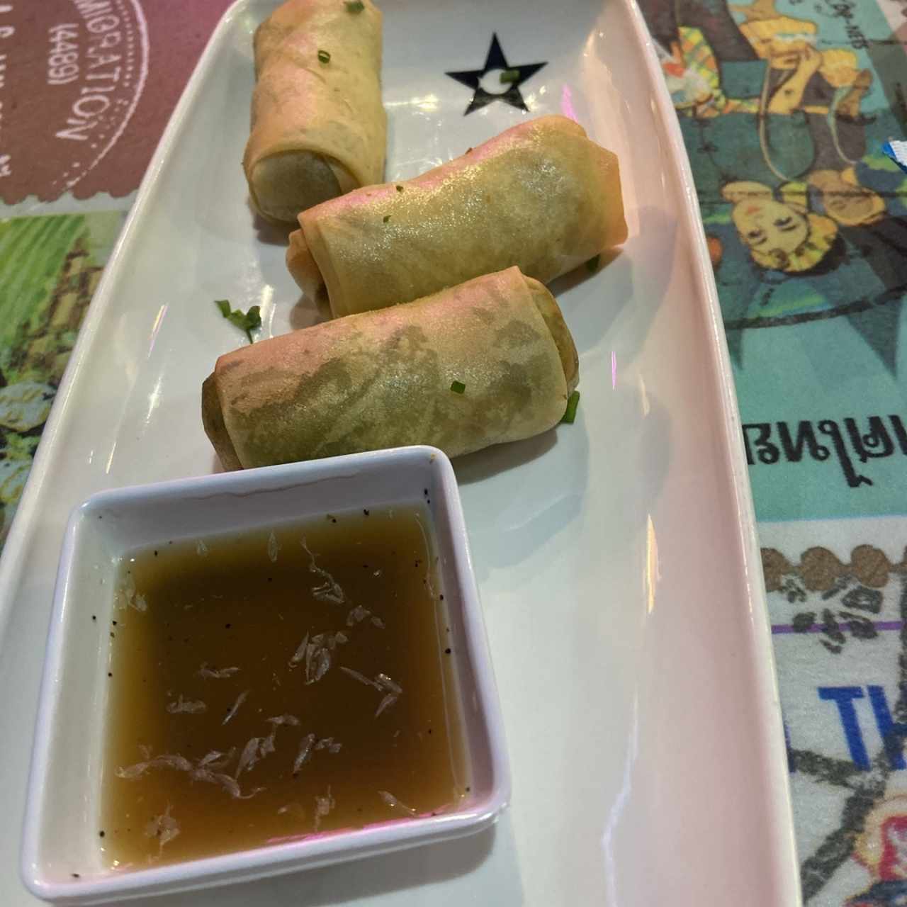 Spring Roll de Camarón