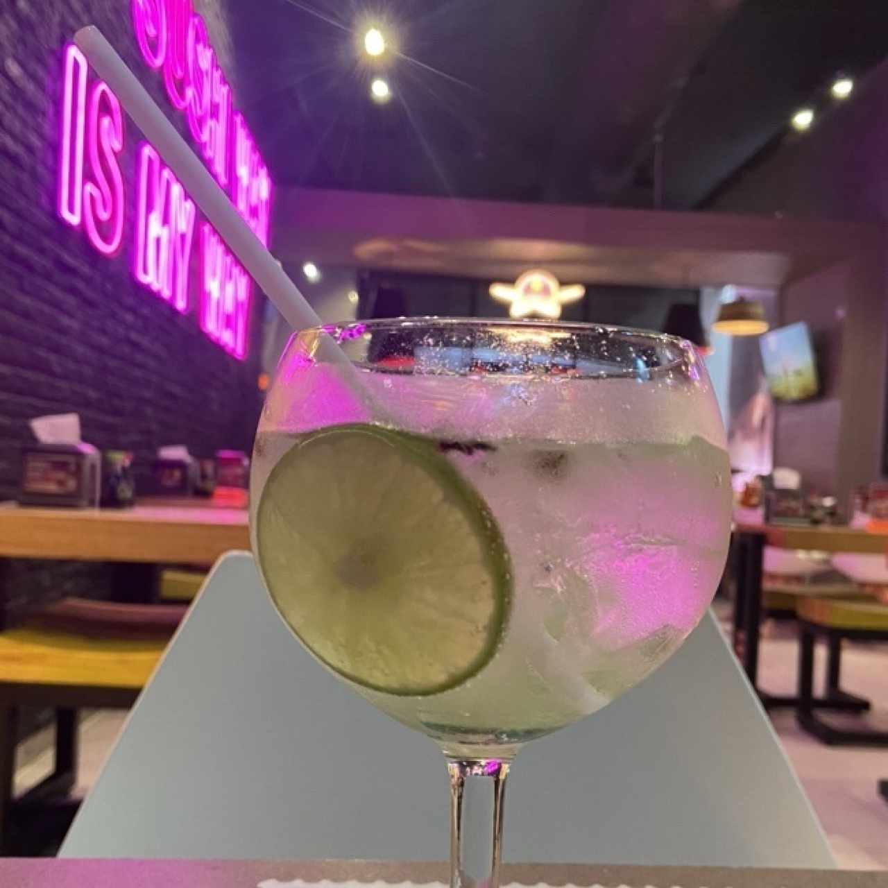 Gin tonic