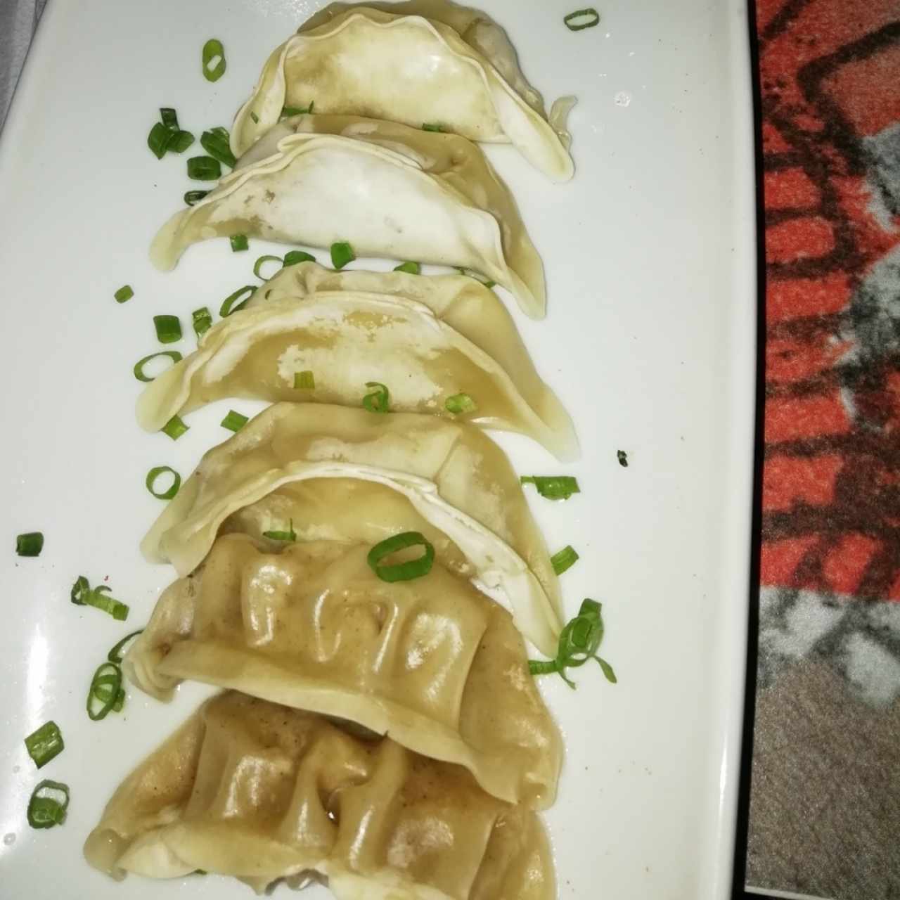 Tentadoras entradas - Gyozas mixtas