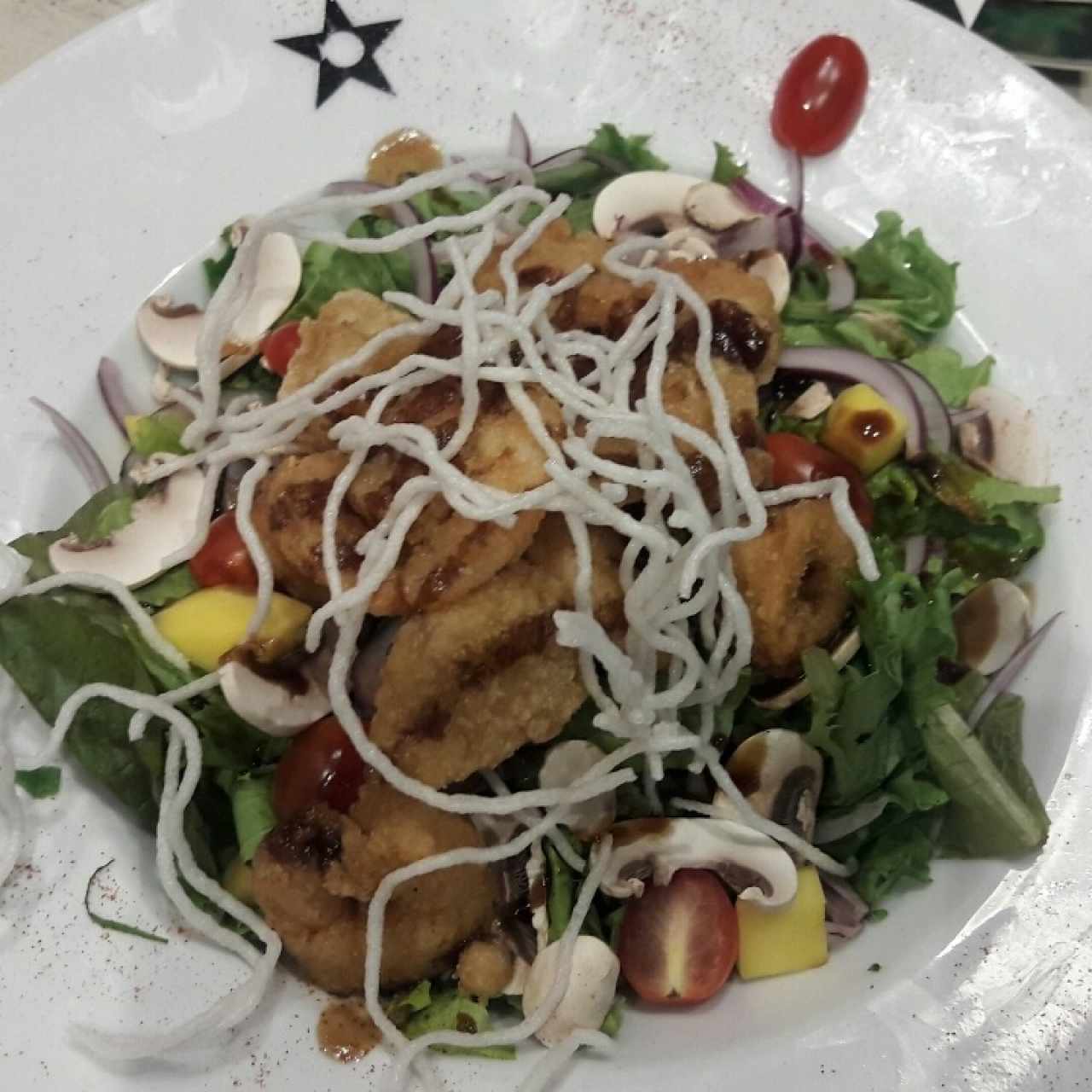 Frescas ensaladas - Ensalada vietnamita