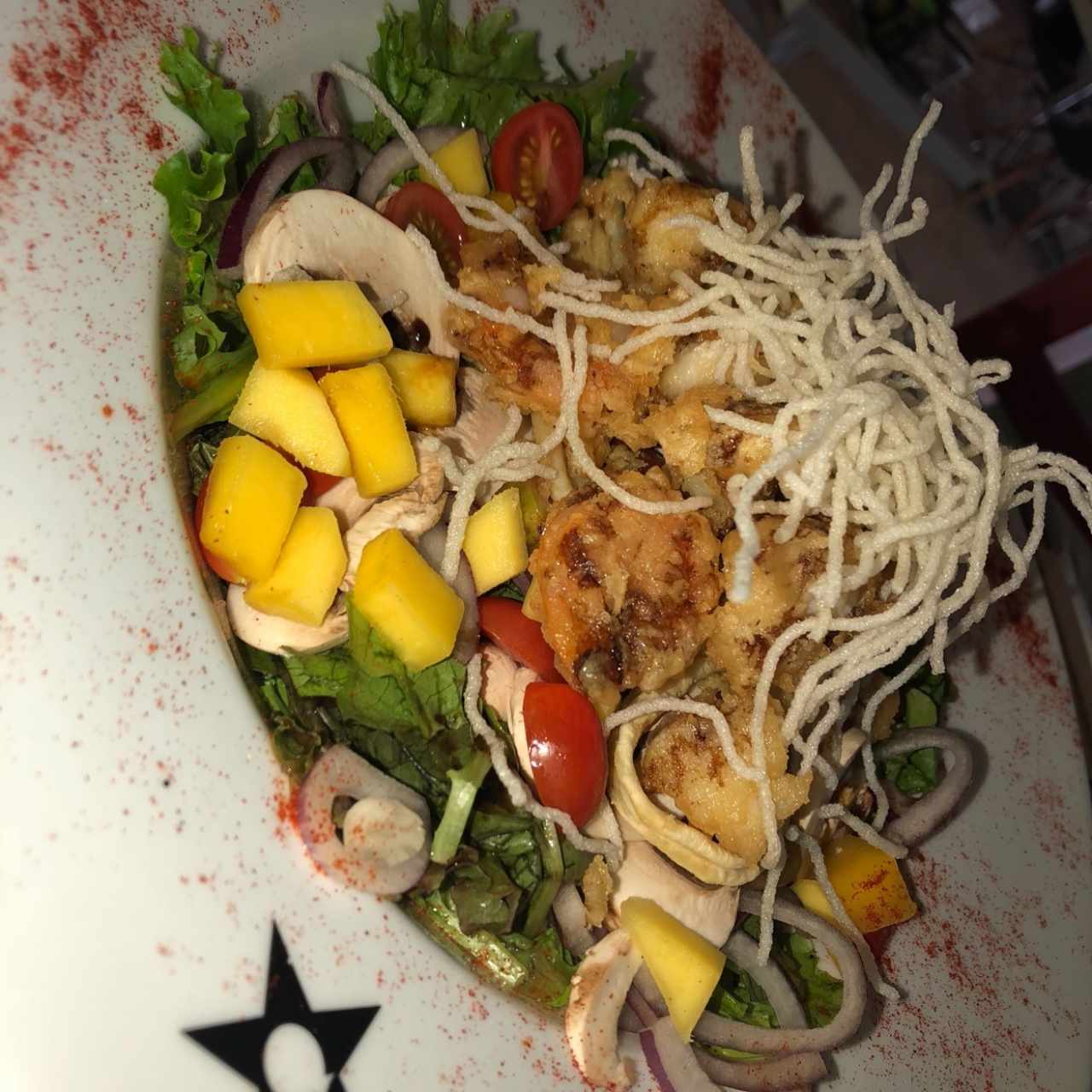 Frescas ensaladas - Ensalada vietnamita