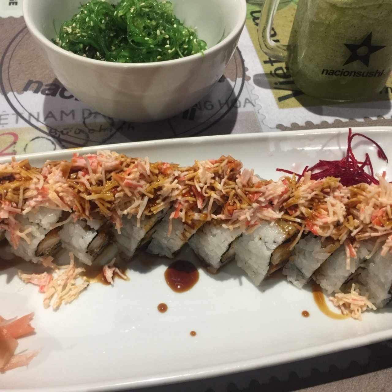 Sushi Dinamita Vietnamita