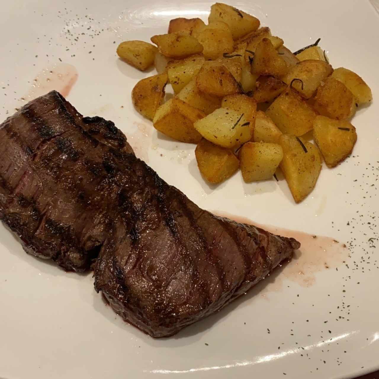 Entraña Angus a la Plancha o al Grill