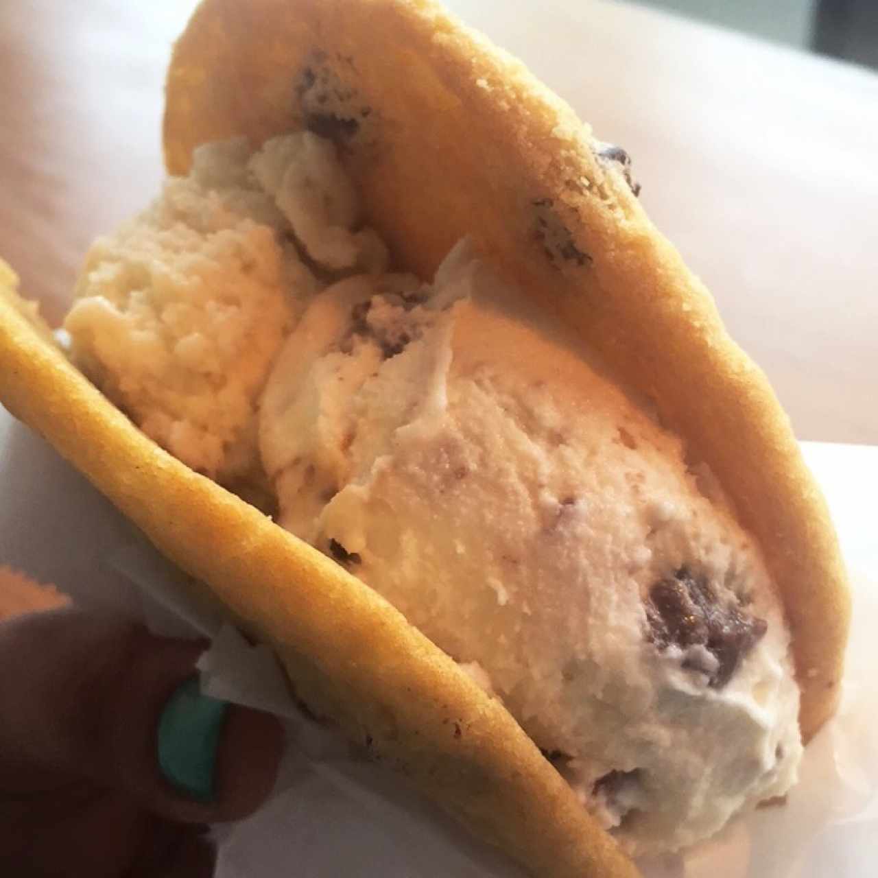 Galleta de helado