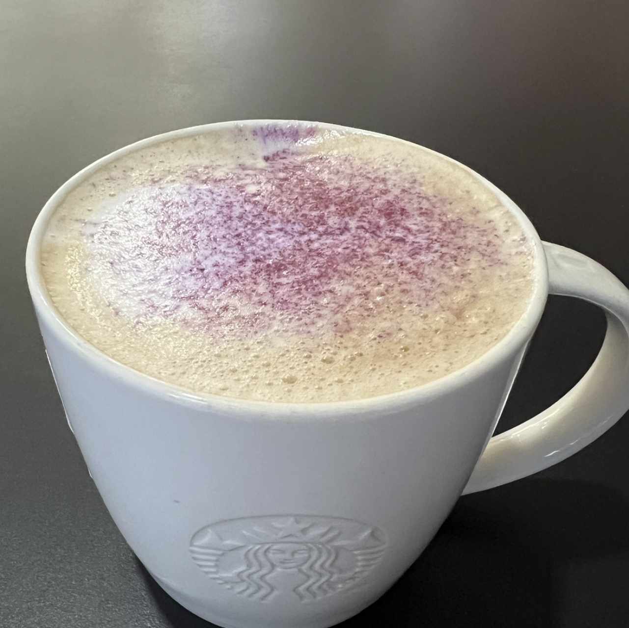 Café Latte con lavanda y esencia de chai