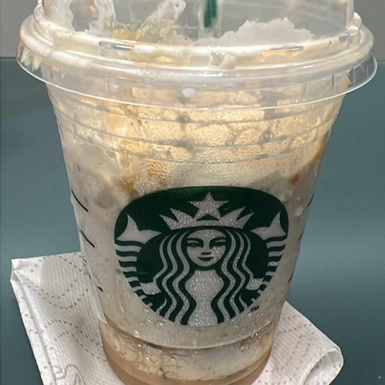 Pumpkin spice Cream Frappuccino