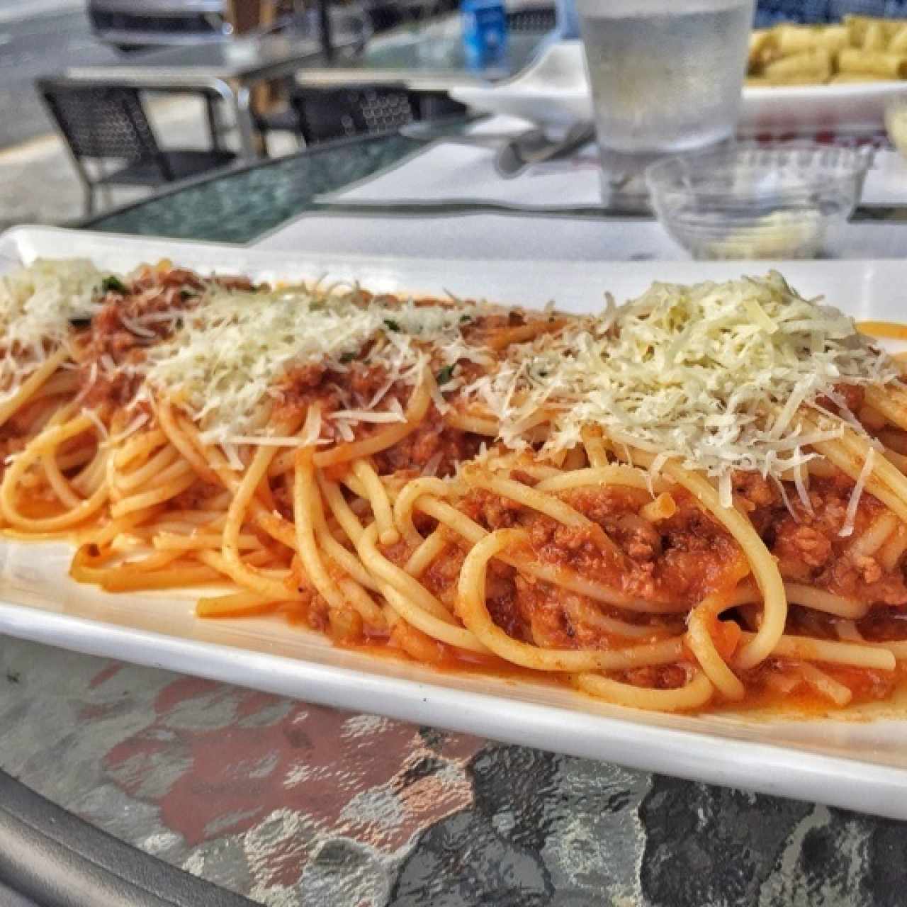 Pasta - Spaghetti alla bolognese
