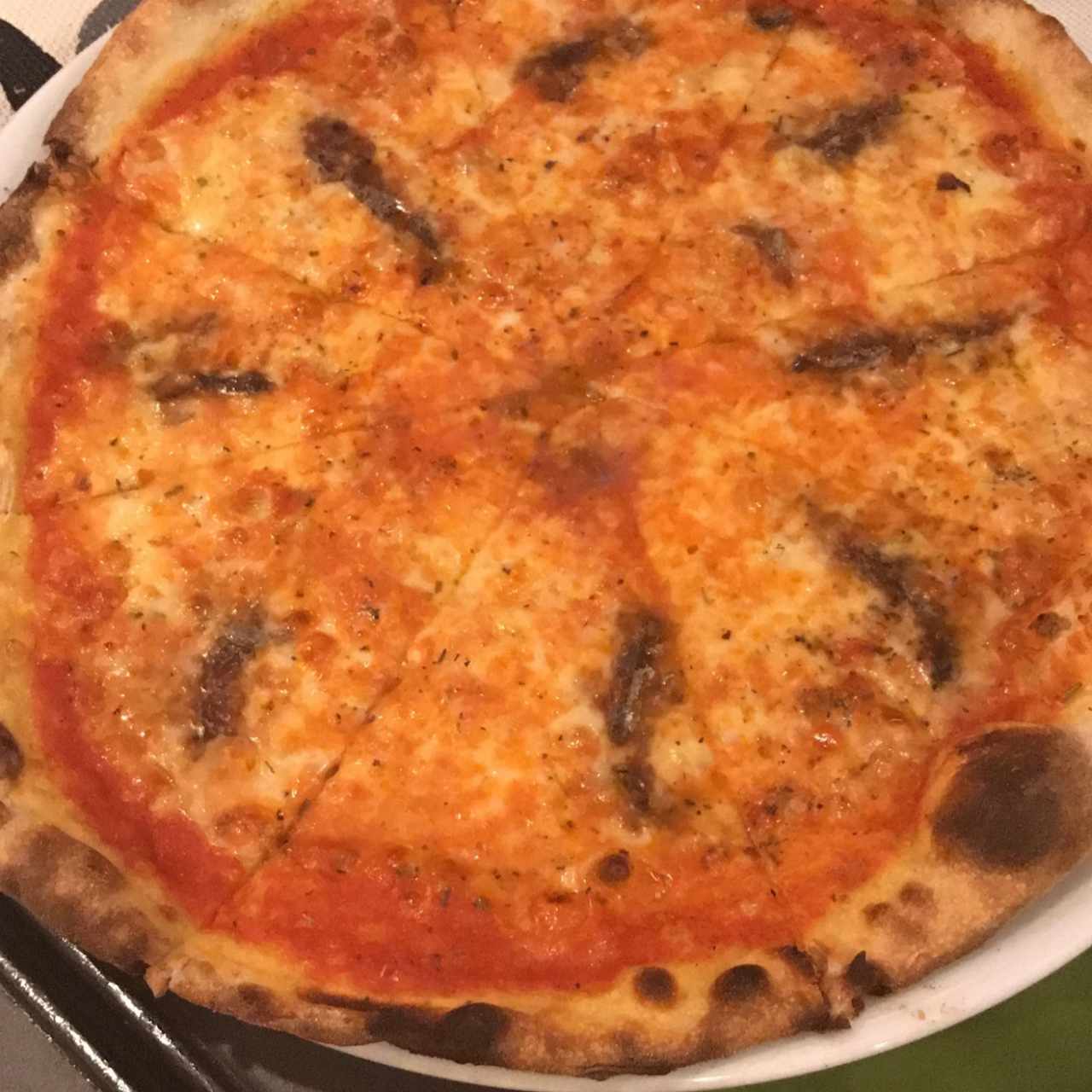 Pizzas Clásicas - Napoletana