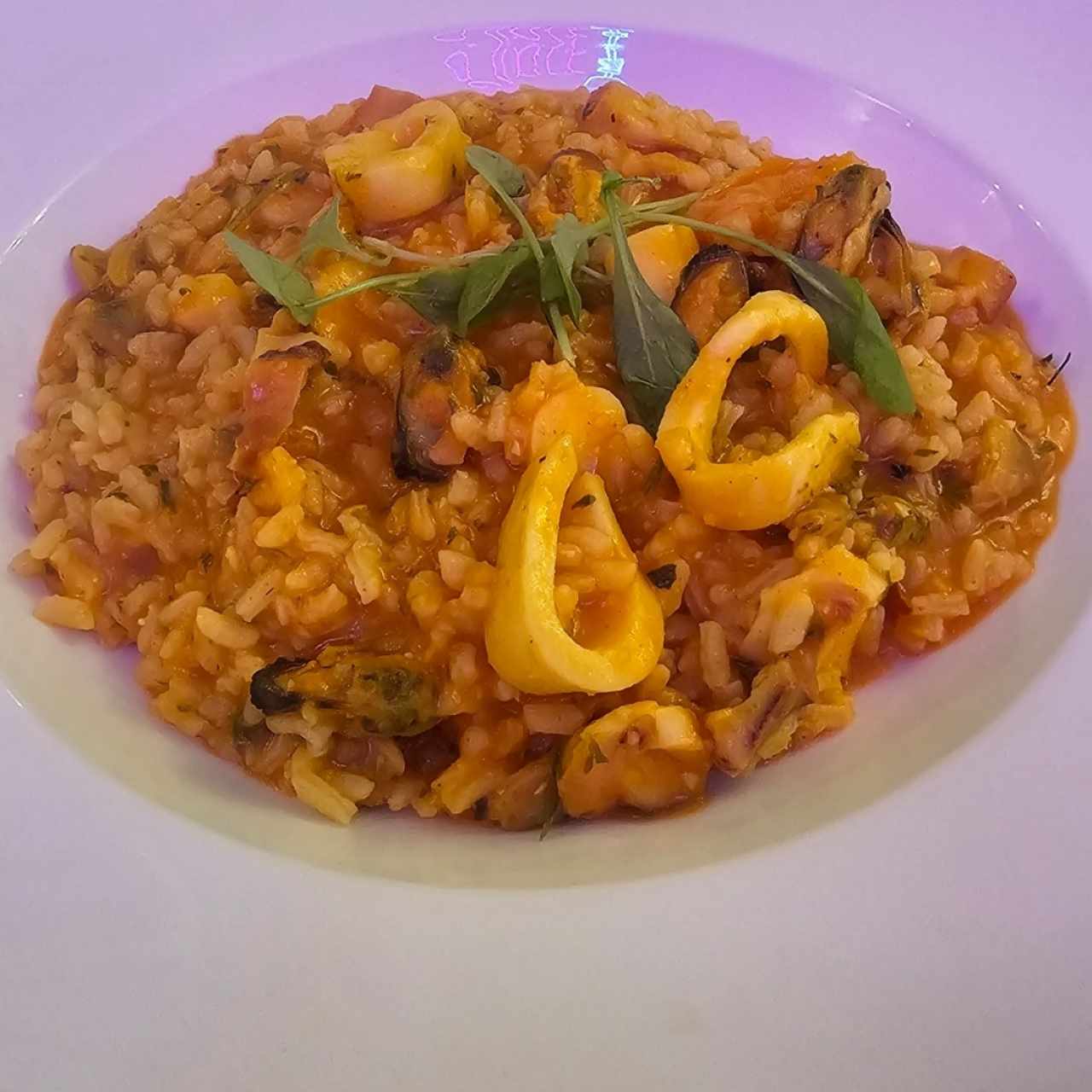 Risotto Pescatora