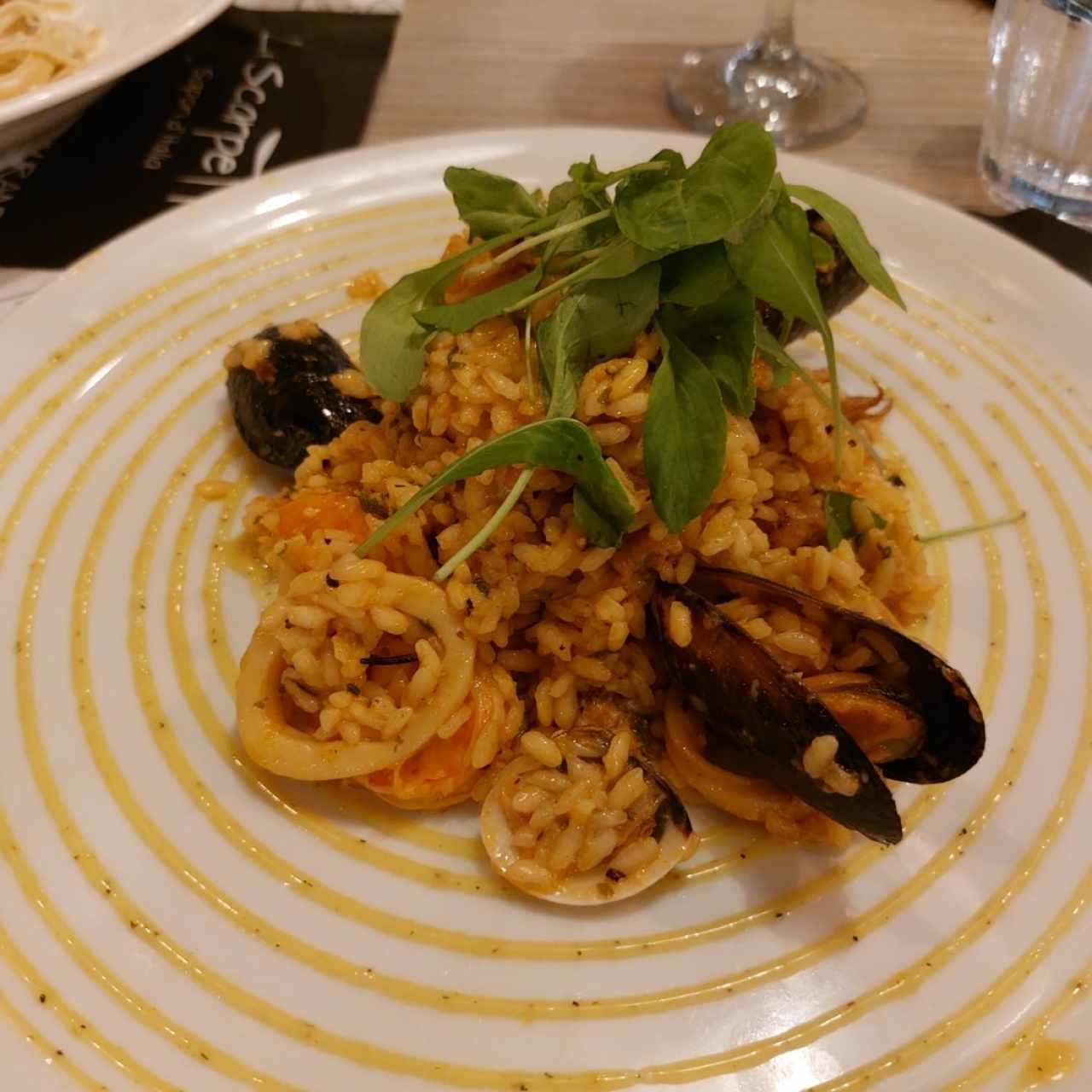 rissoto di mare 