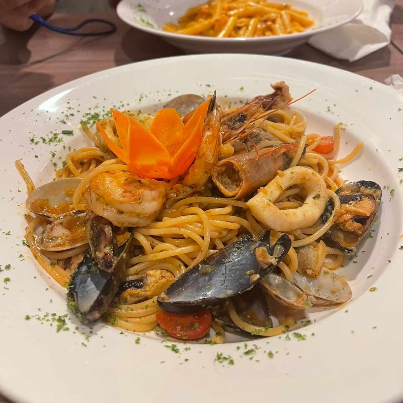 Paste - Spaghetti allo Scoglio