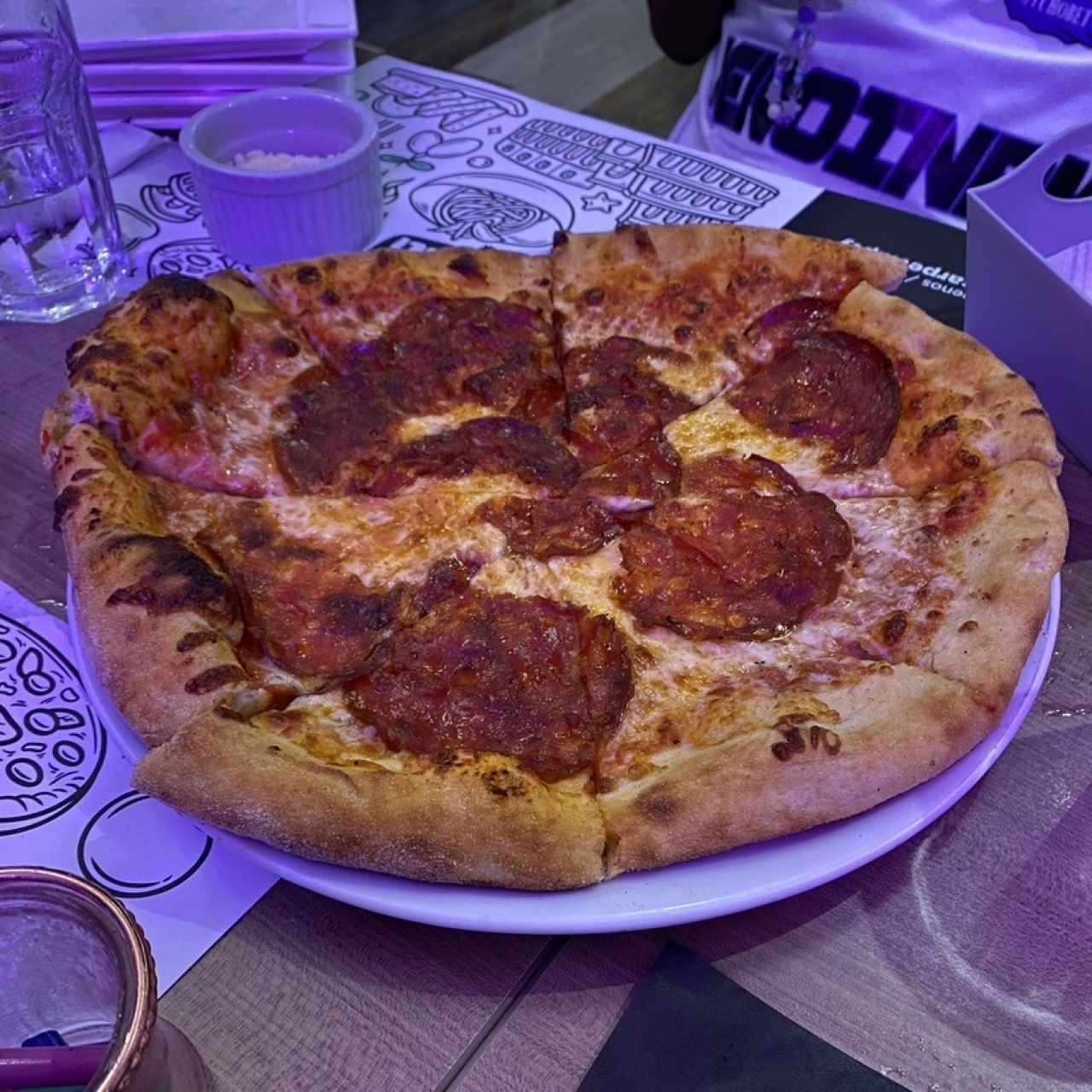 Pizze Classiche - Diavola