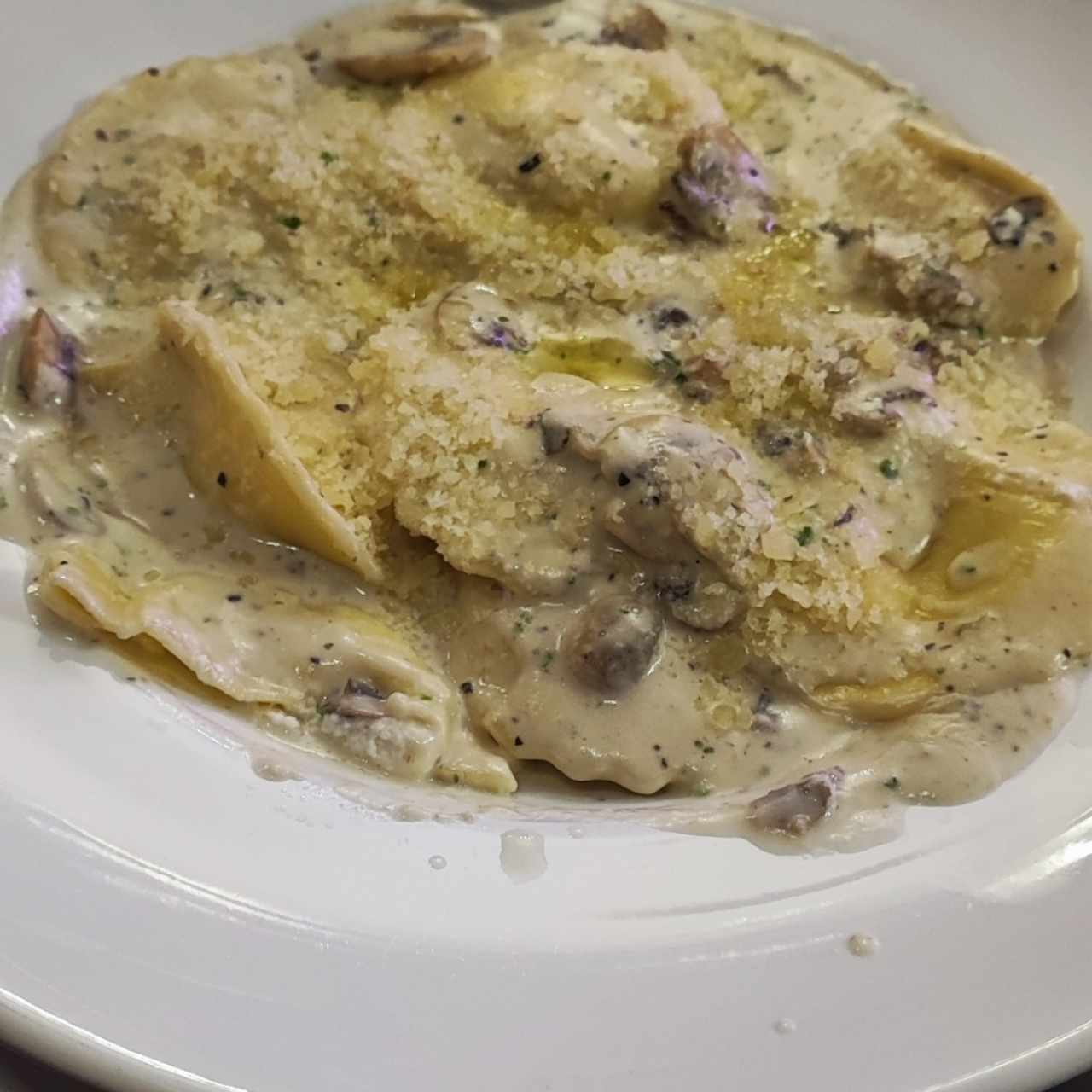 Risotto Porcini al Tartufo