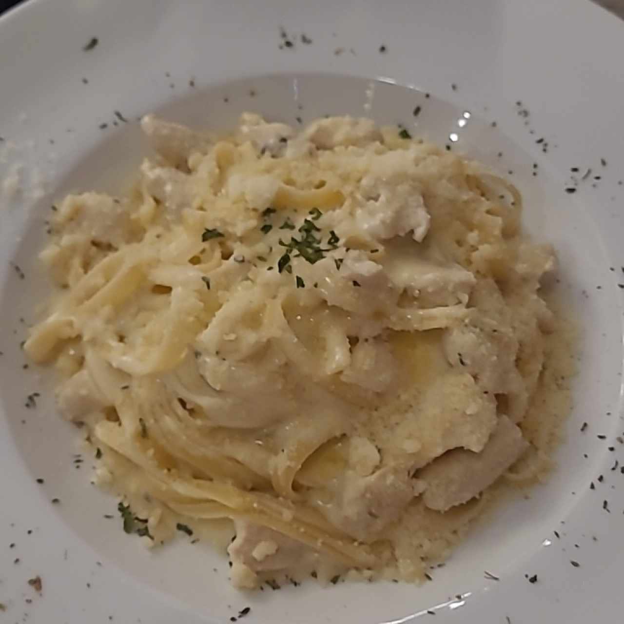 Paste - Fettucinne Alfredo Pollo