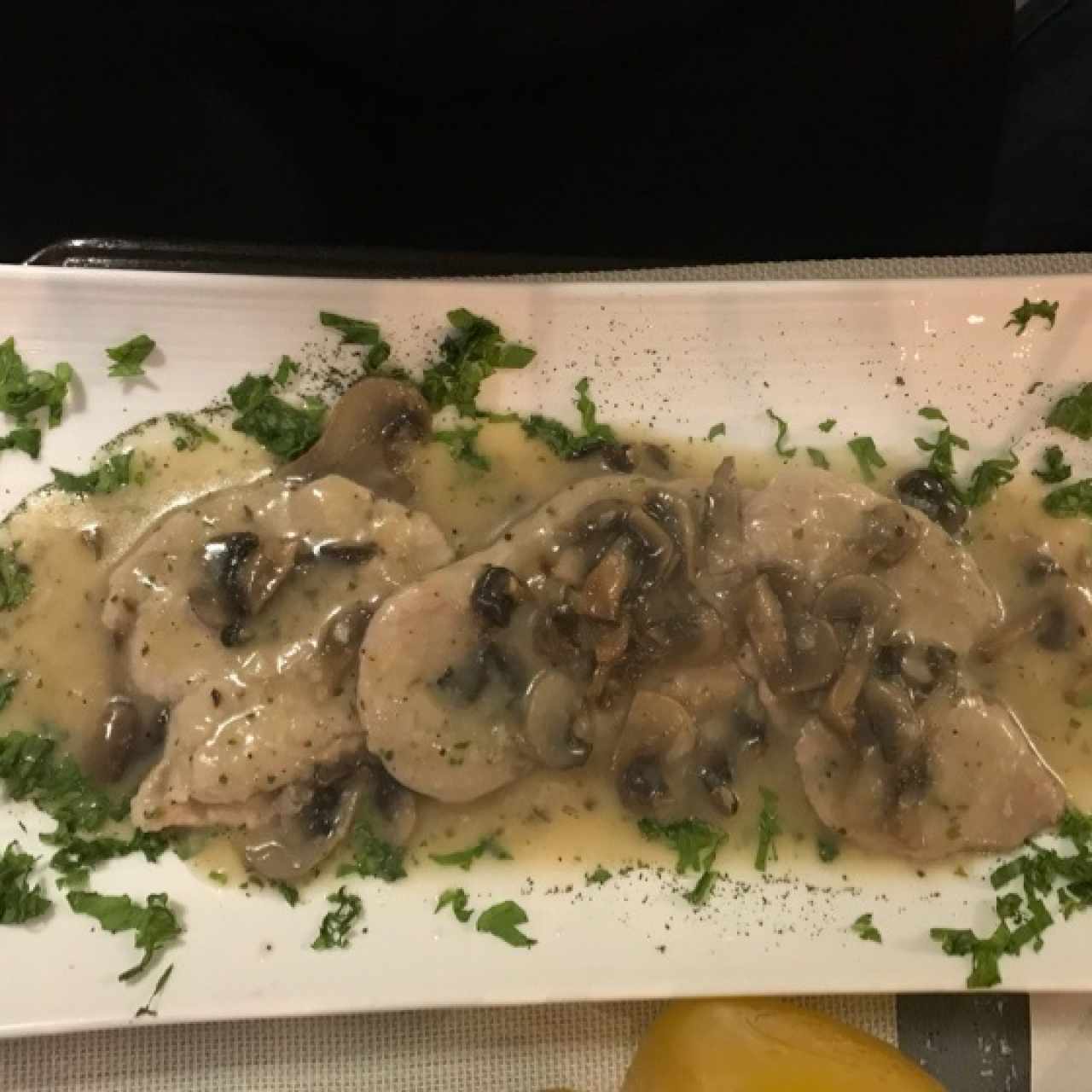 Carnes - Filetto con porcini