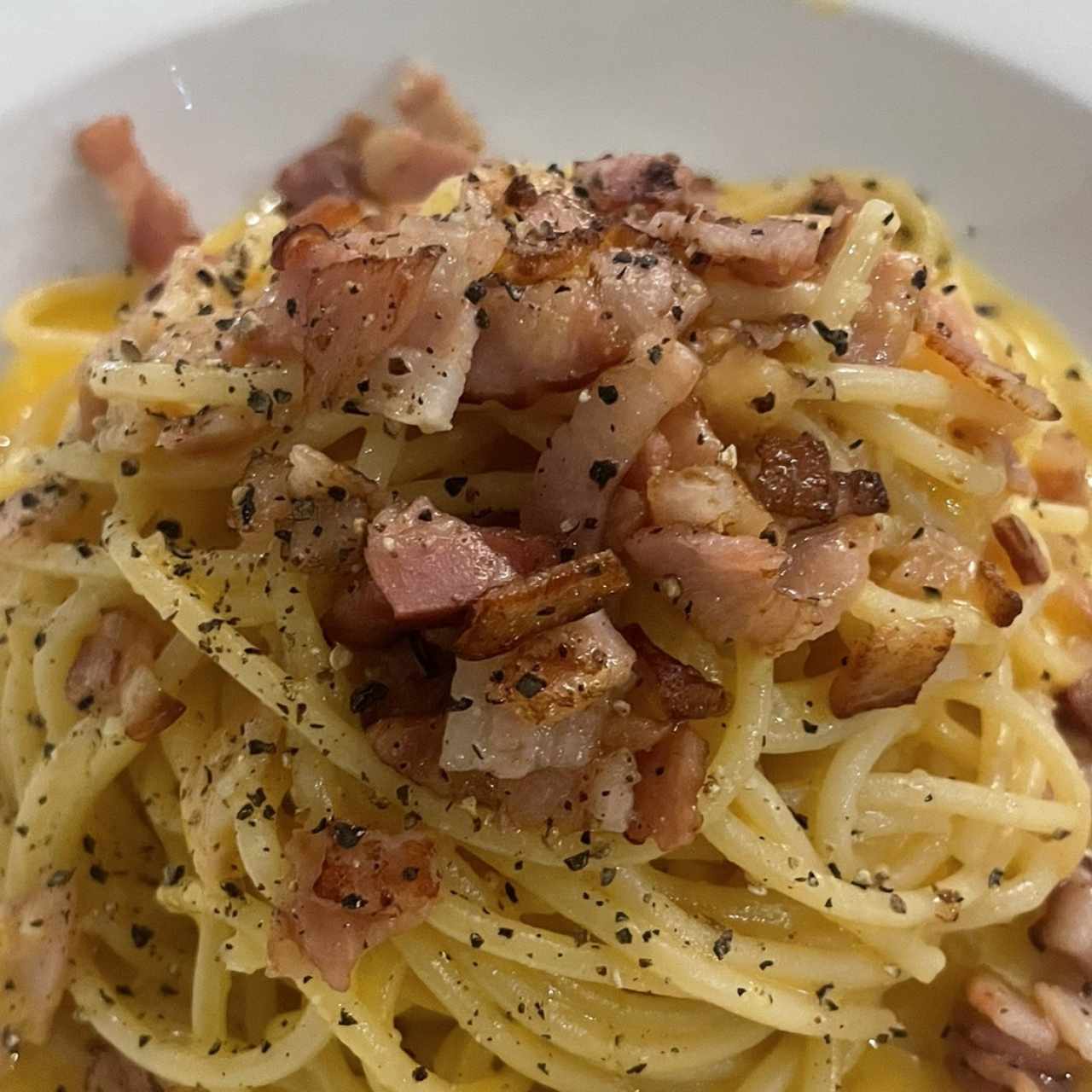 Paste - Spaghetti alla Carbonara