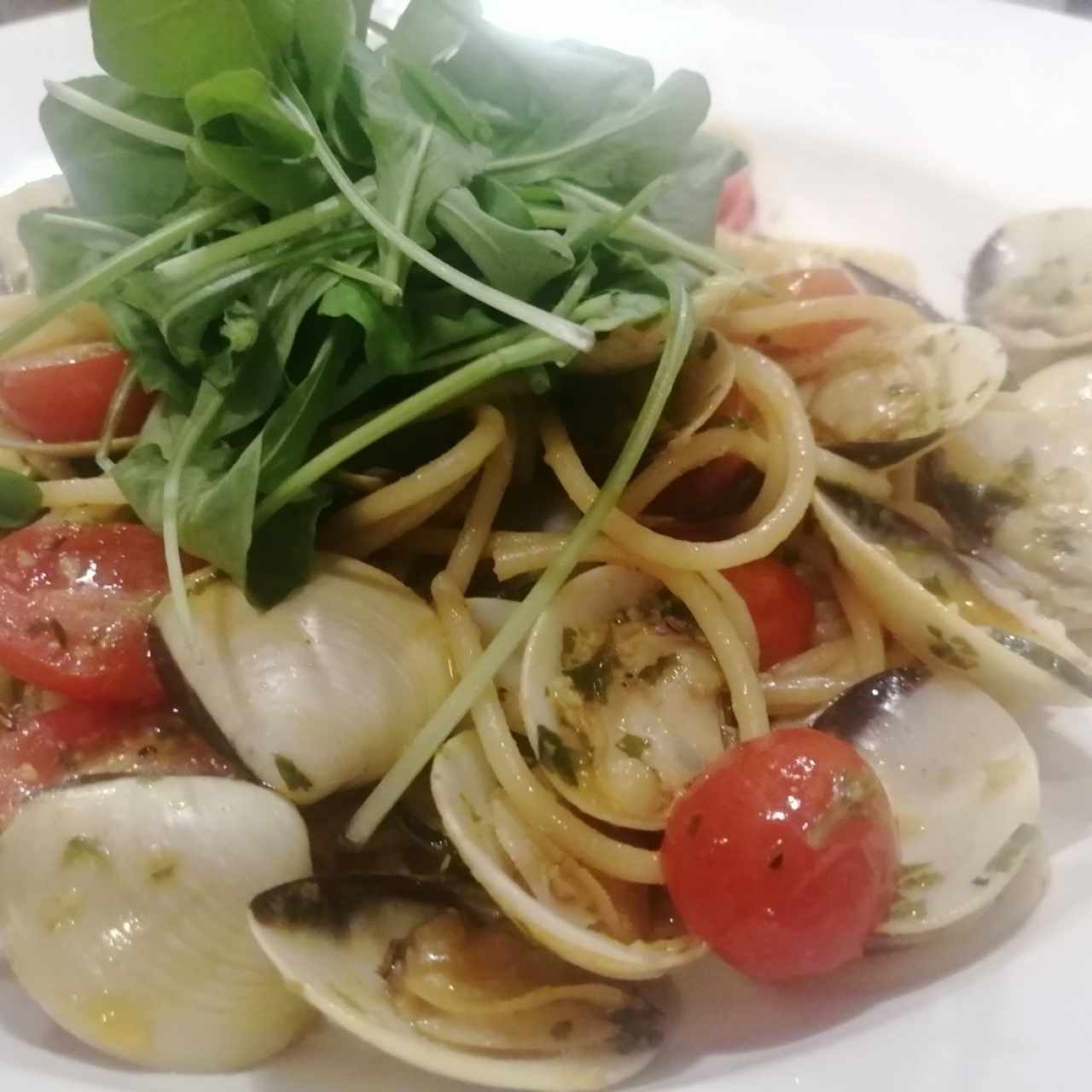 Soaguetti Vongole