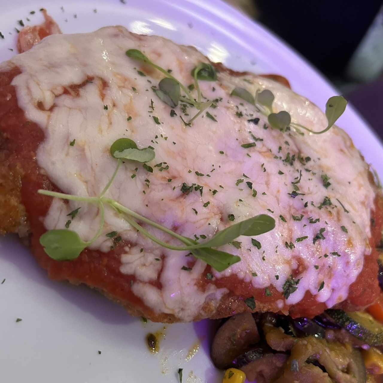 Parmigiana Di Pollo