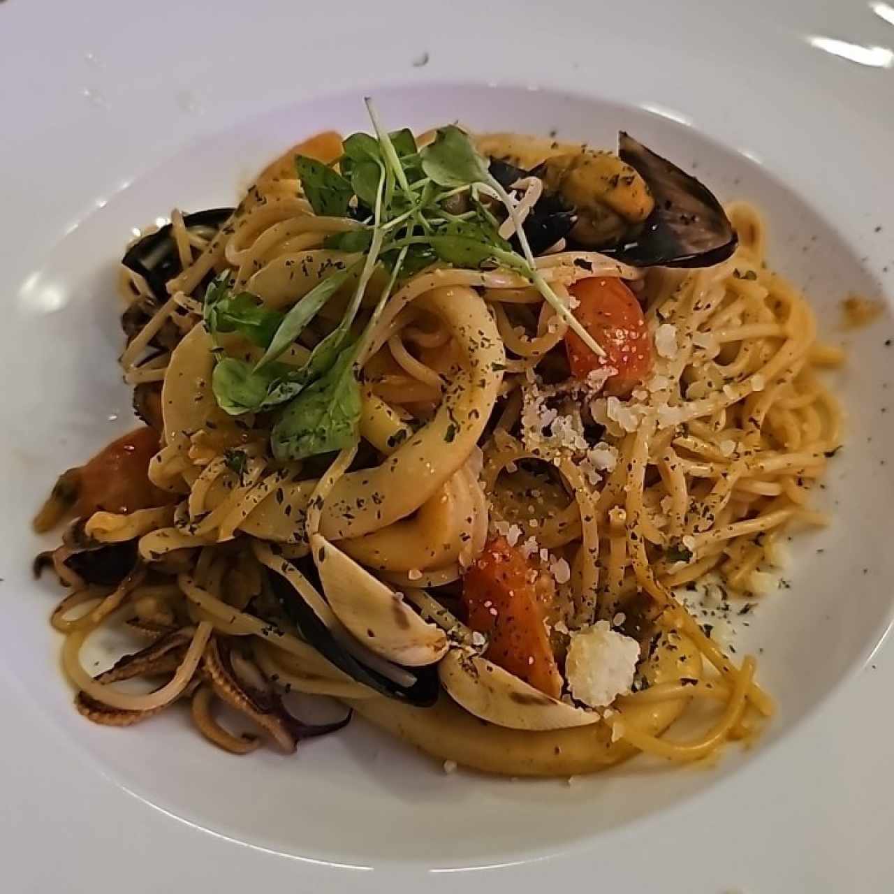 Paste - Spaghetti allo Scoglio