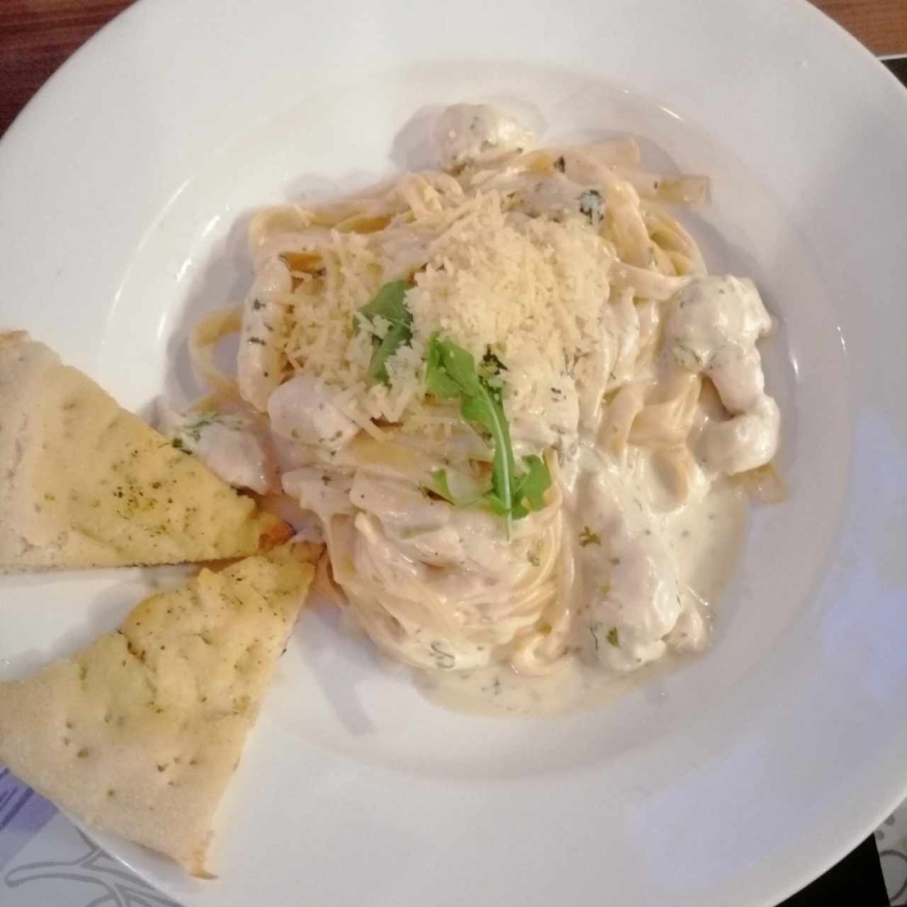 Fettuccine Alfredo