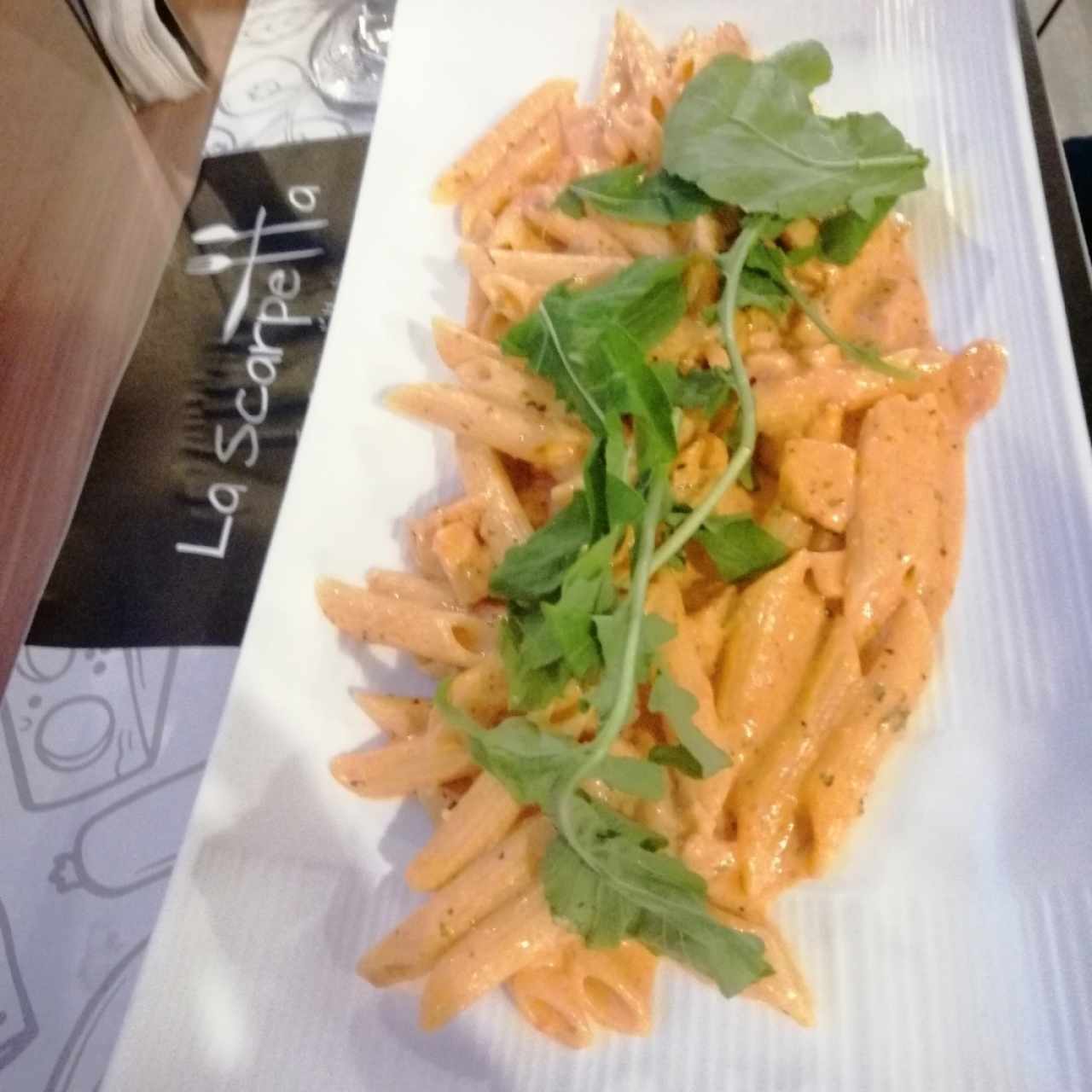 Penetre Vodka e Salmone