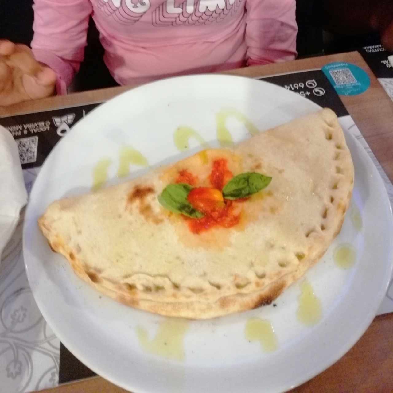 Calzone de Pollo