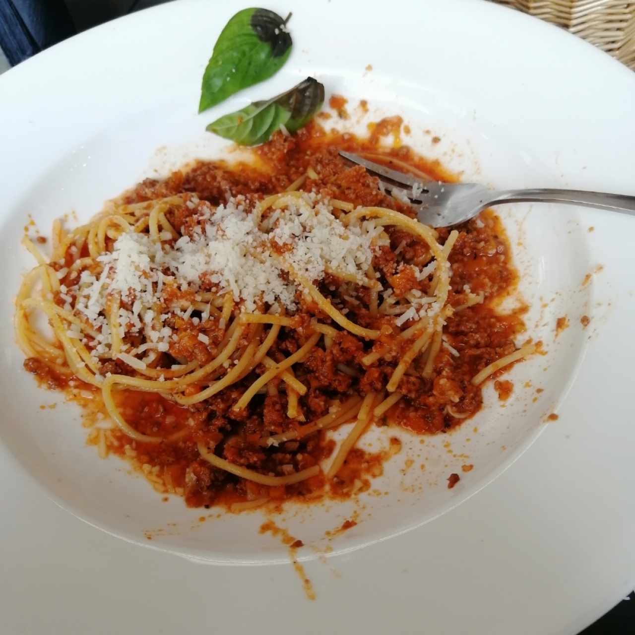 Spagetti bolognesa