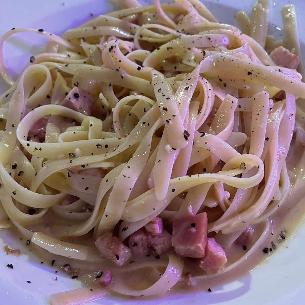 Spaghetti Carbonara