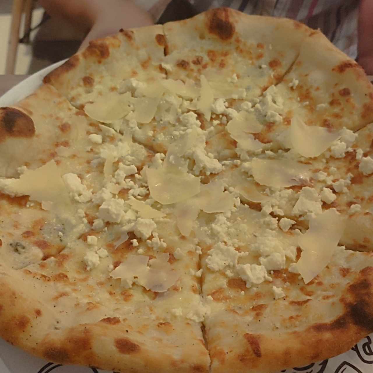 Pizze Speciali - Quattro Formaggi