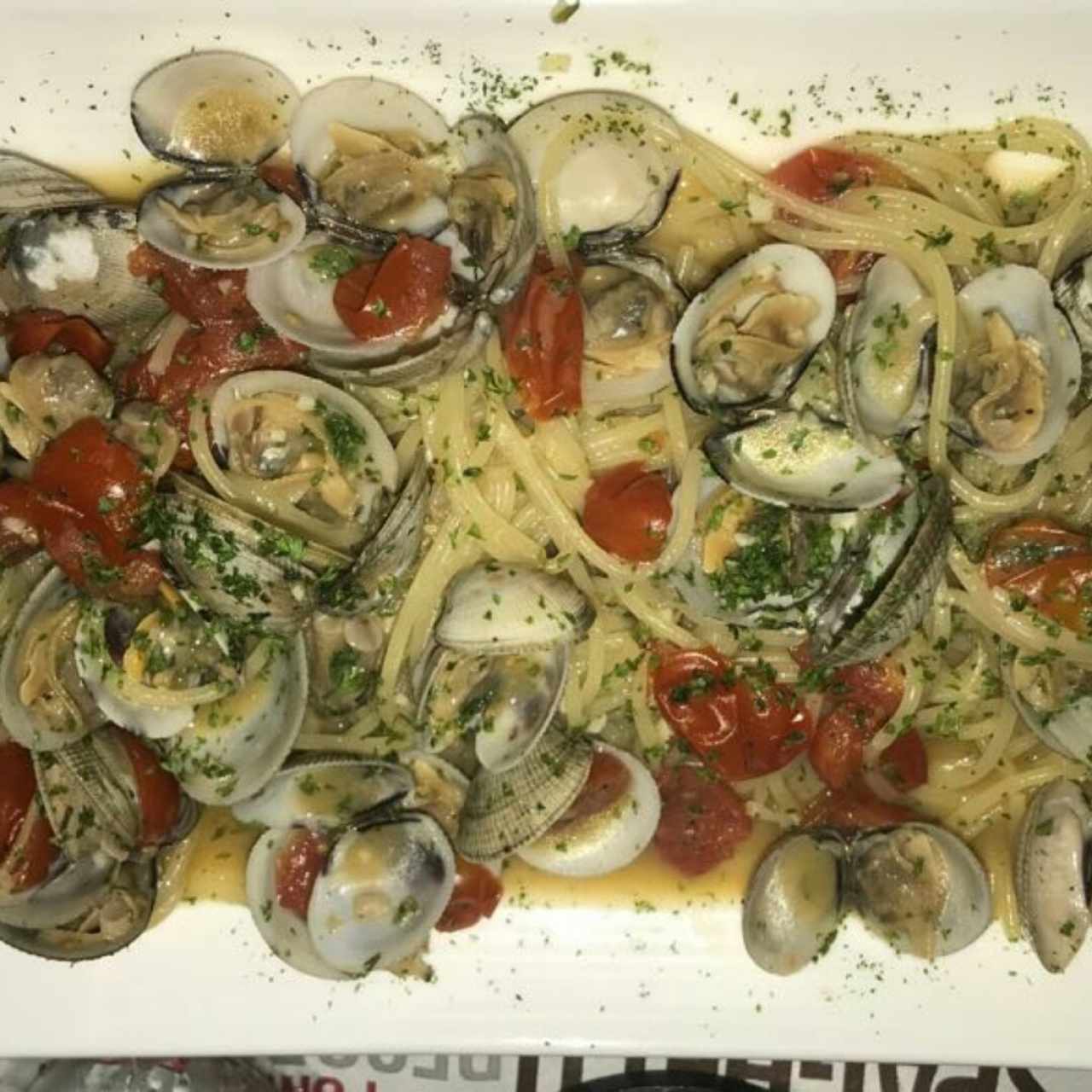 Spaghetti allo scoglio