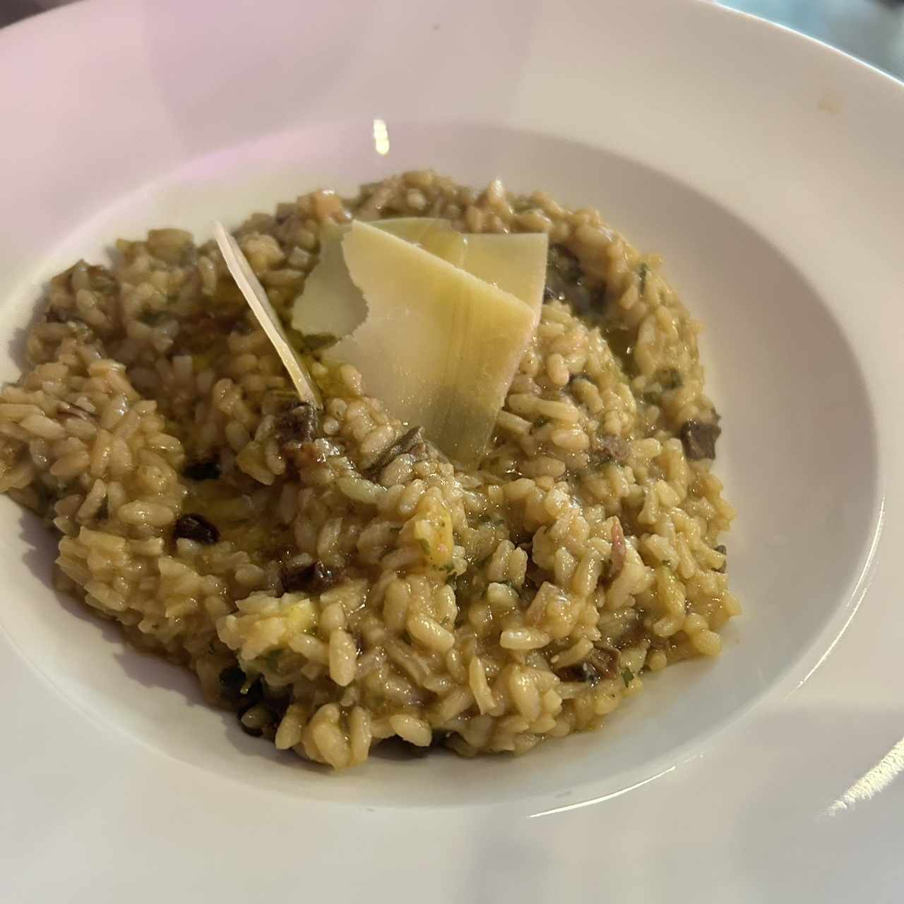 Risotto Porcini al Tartufo