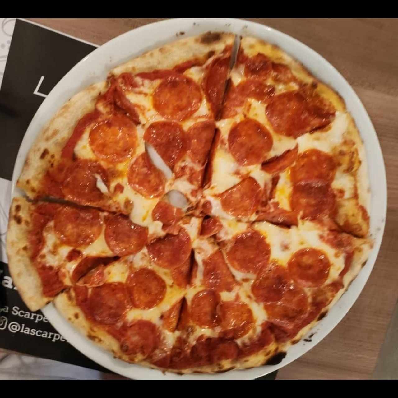 pizza Peperoni 