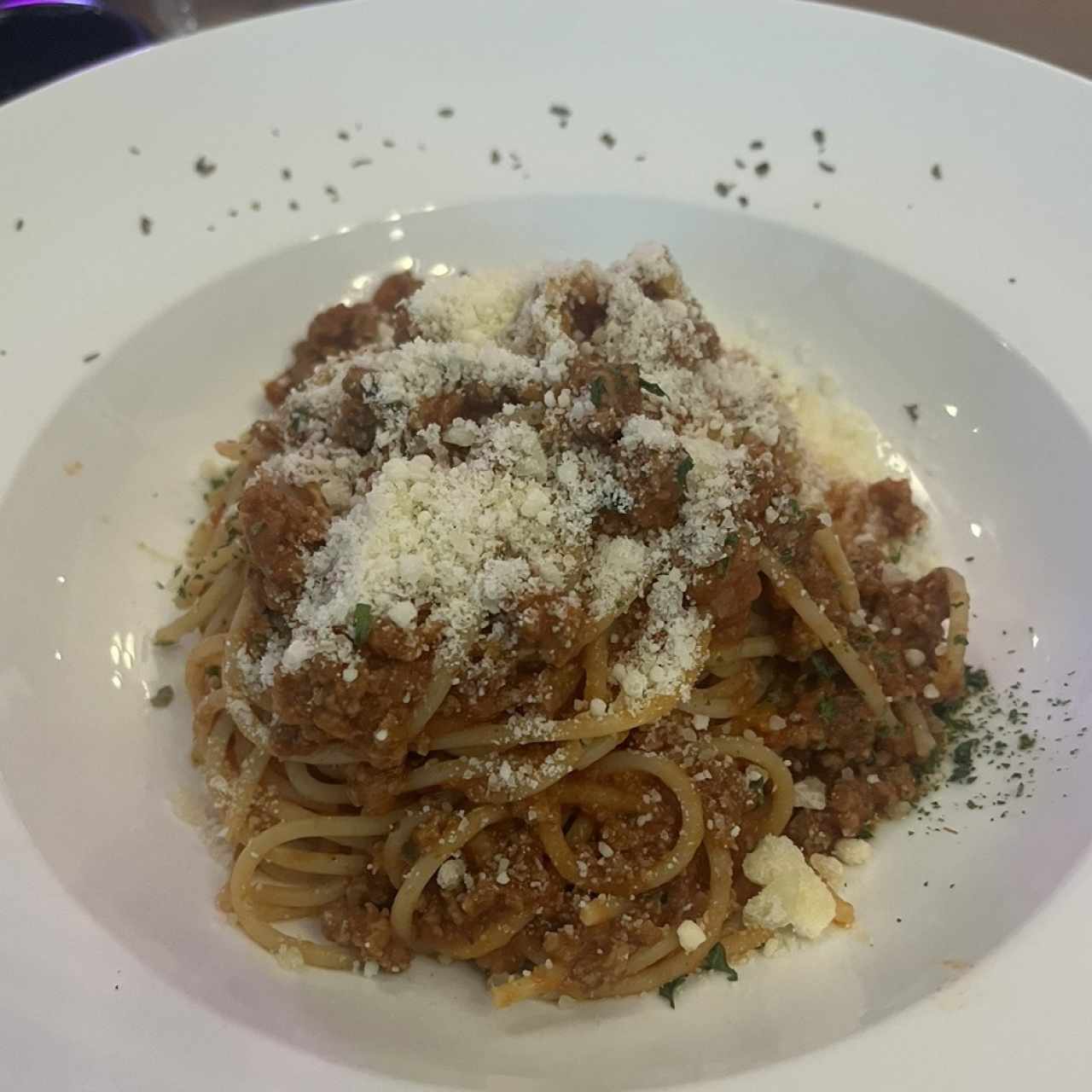 Paste - Spaghetti alla Bolognese