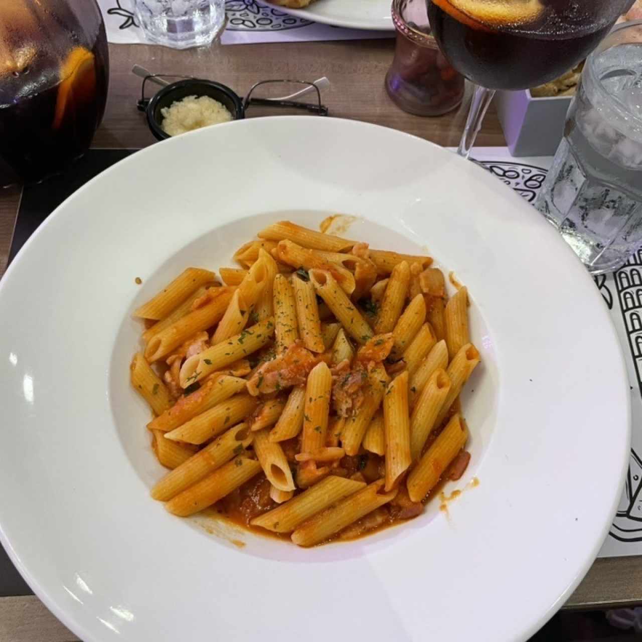 Penne all’amatriciana