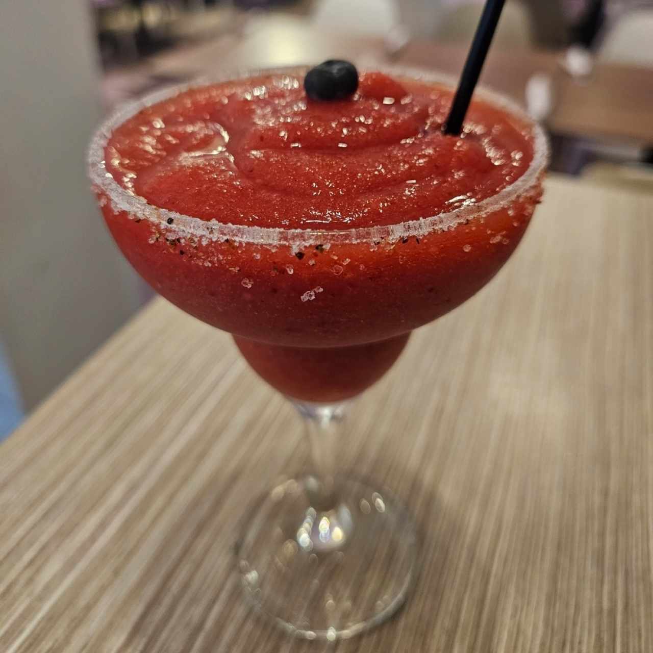 margarita de fresa