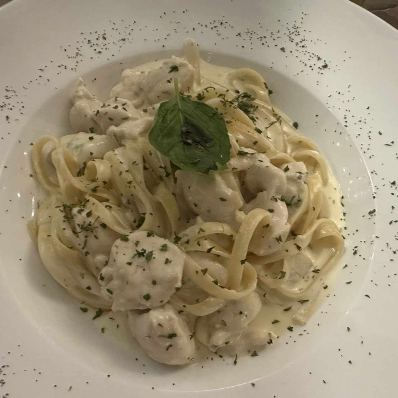 Paste - Fettucinne Alfredo Pollo