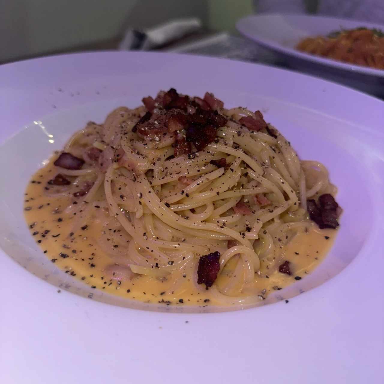 Paste - Spaghetti alla Carbonara