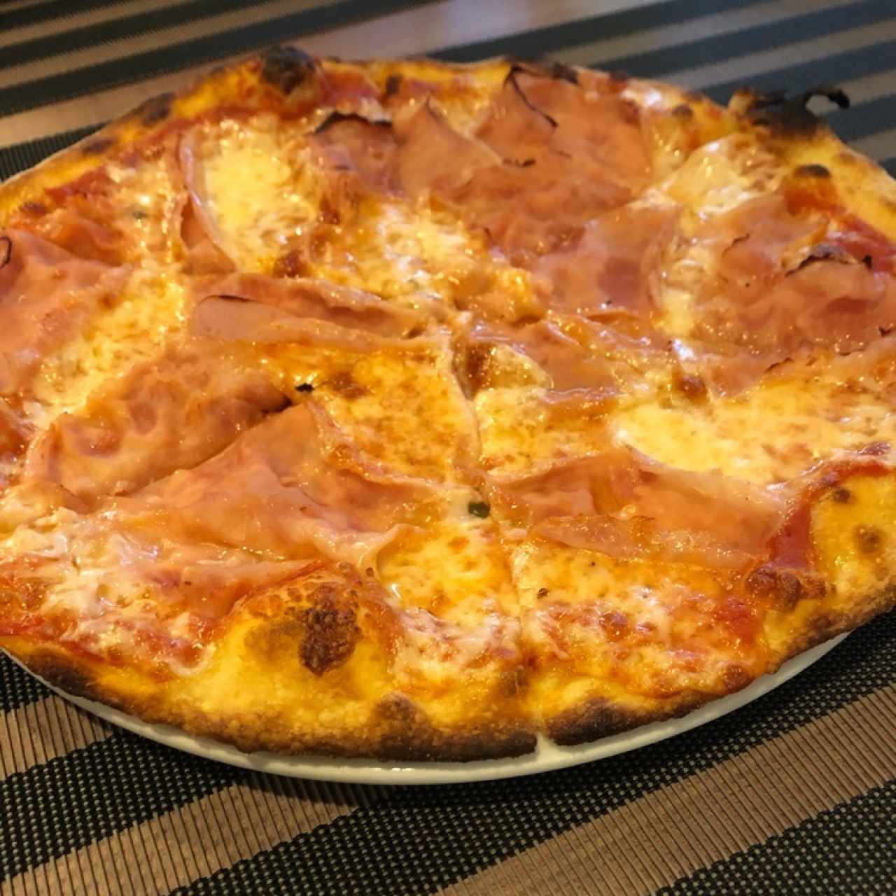 Pizzas Clásicas - Prosciutto Cotto