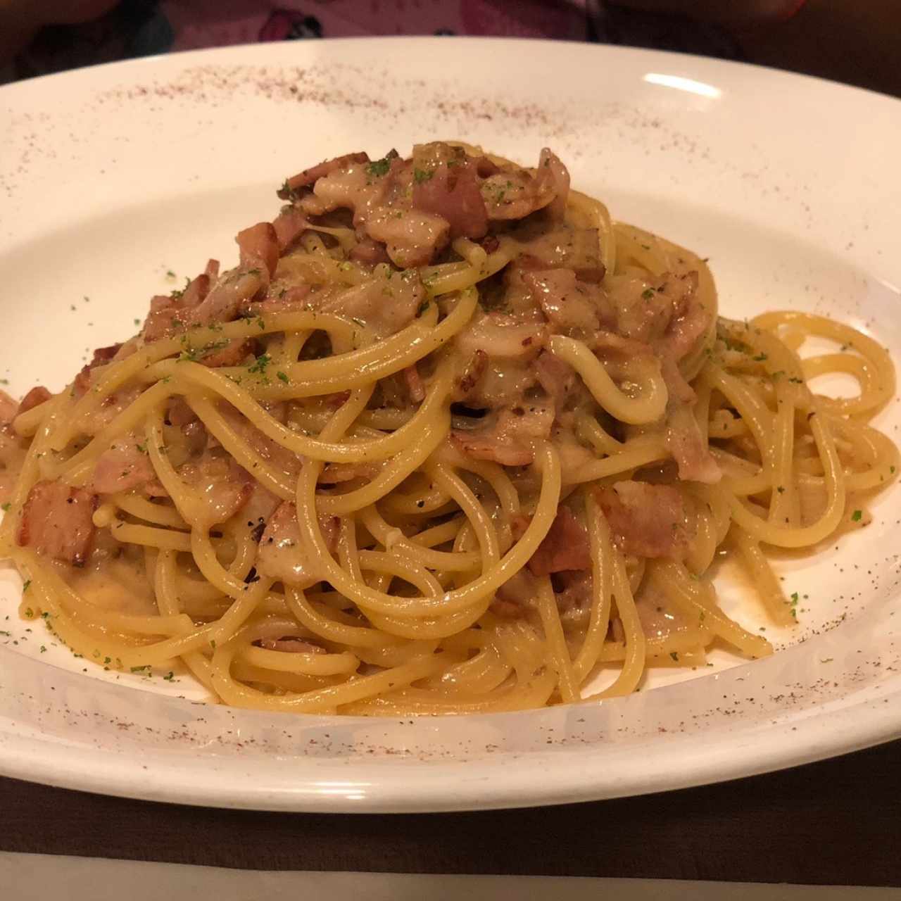 Spaghetti allo Carbonara