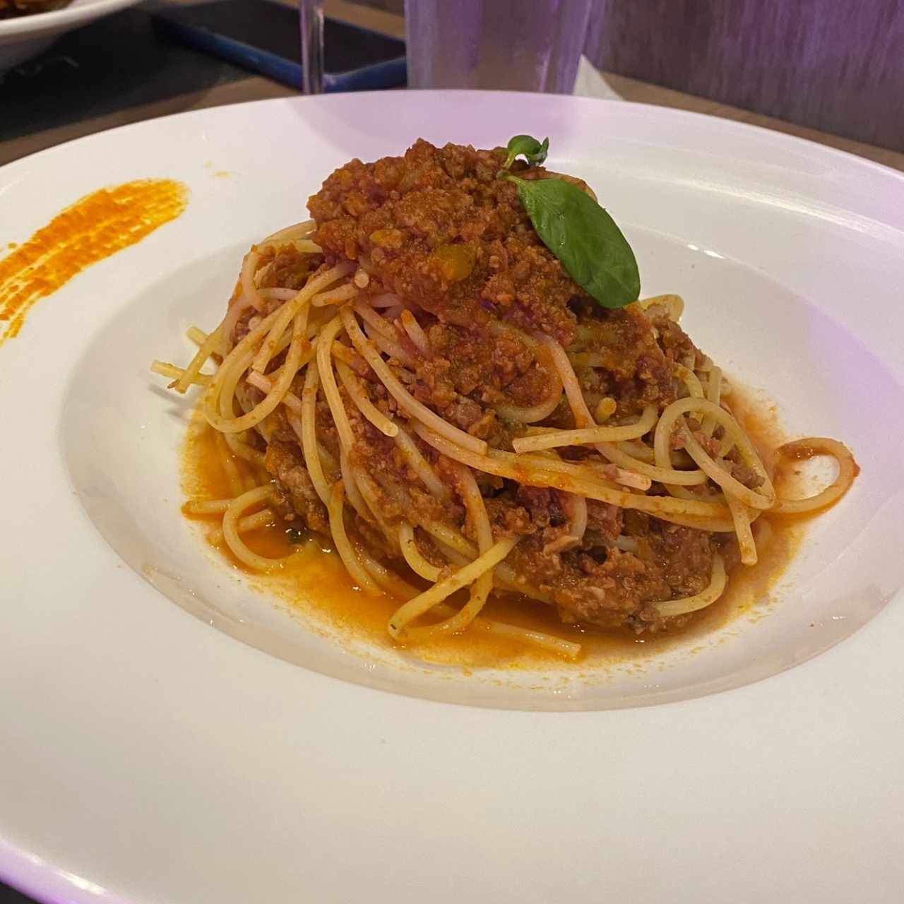 Spaghetti a la boloñesa 