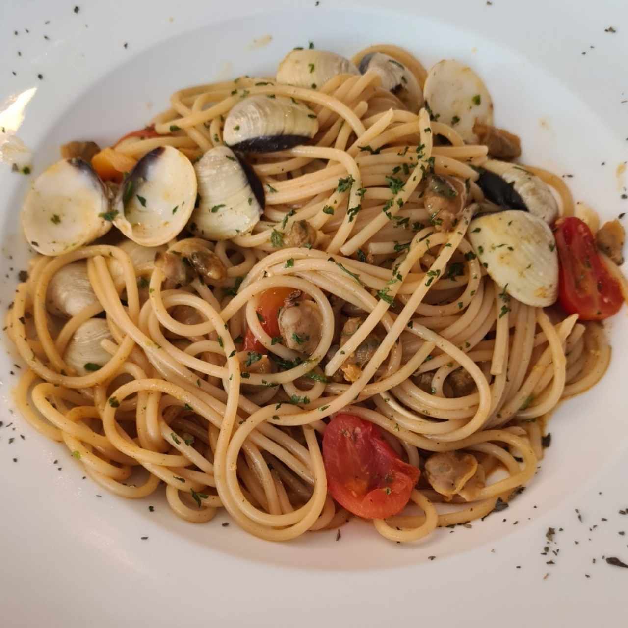 Paste - Spaghetti alle Vongole