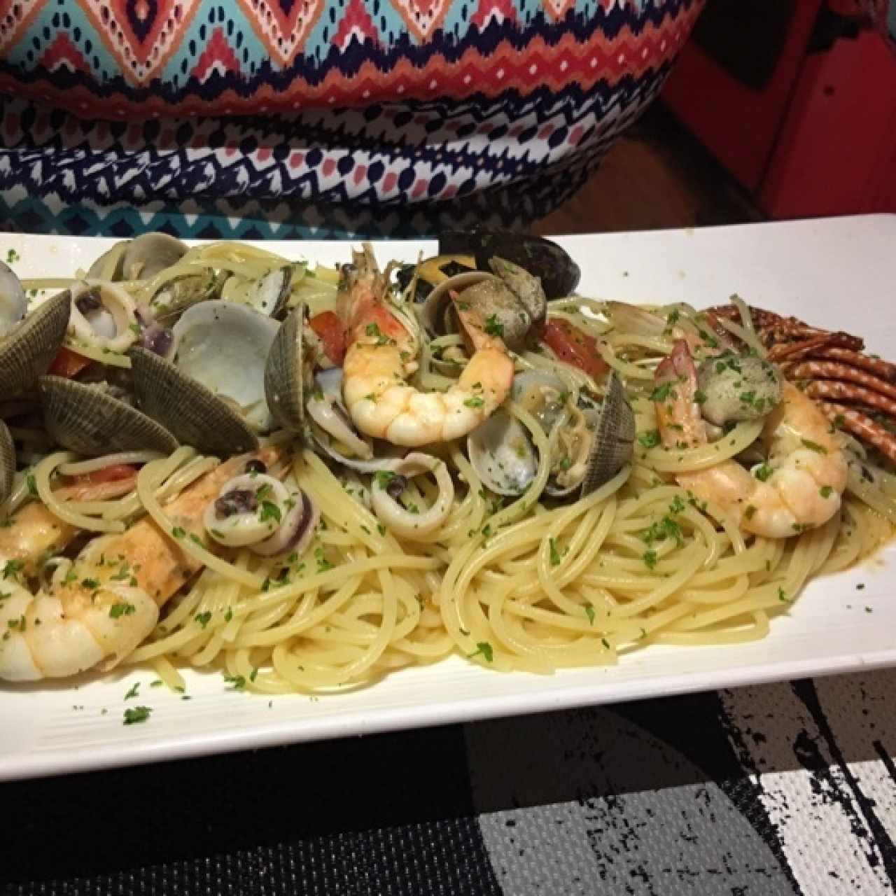 Spaghetti allo scoglio