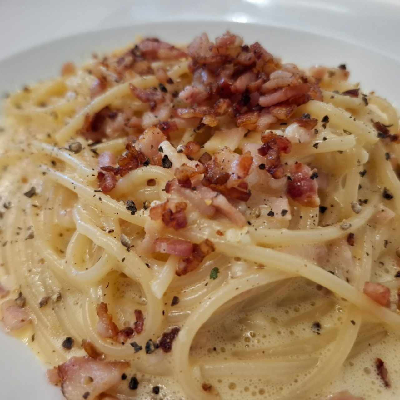 Paste - Spaghetti alla Carbonara