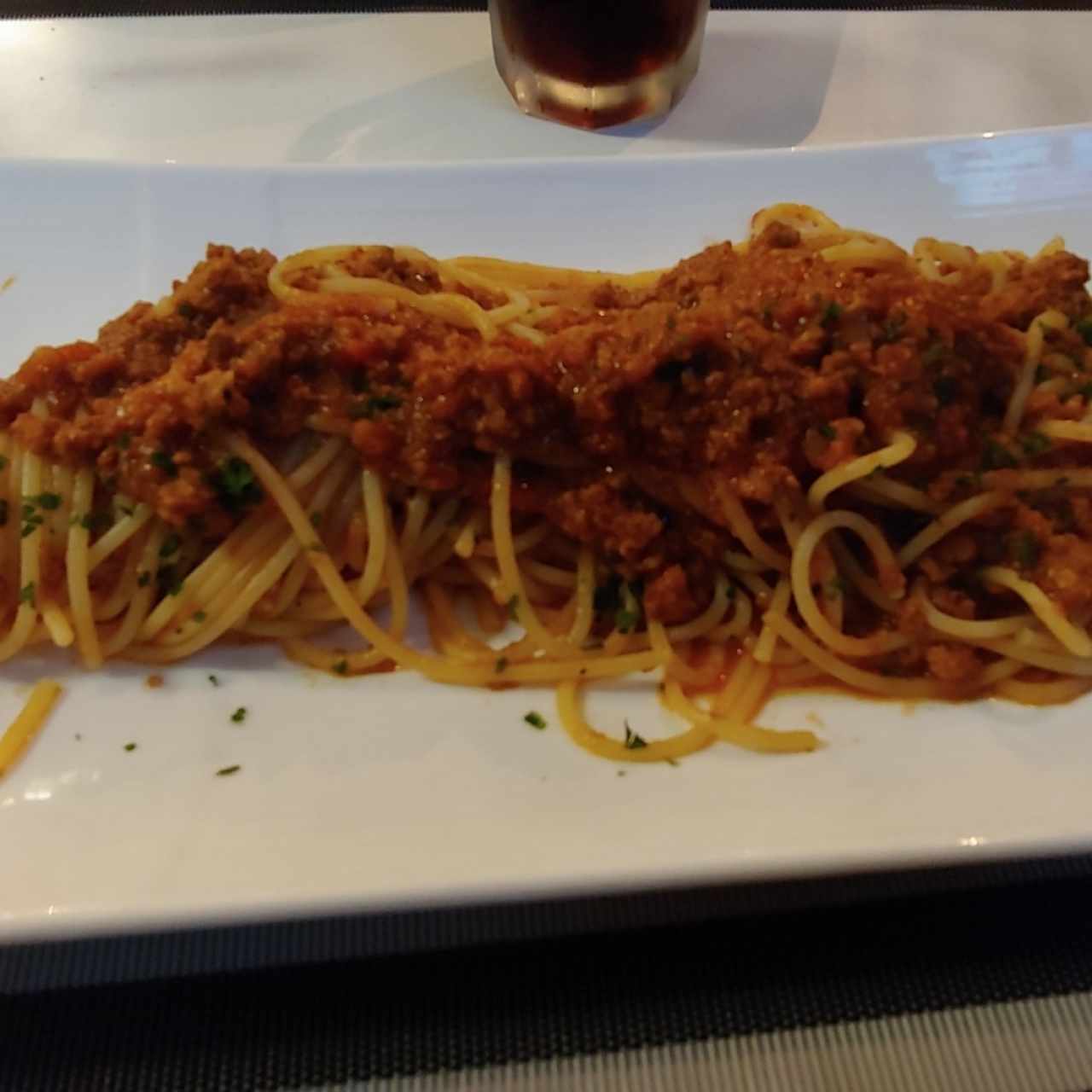 Pasta - Spaghetti alla bolognese