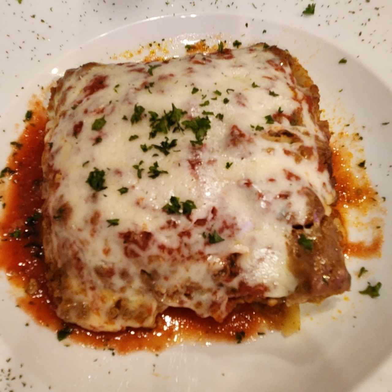 Lasagna bologna