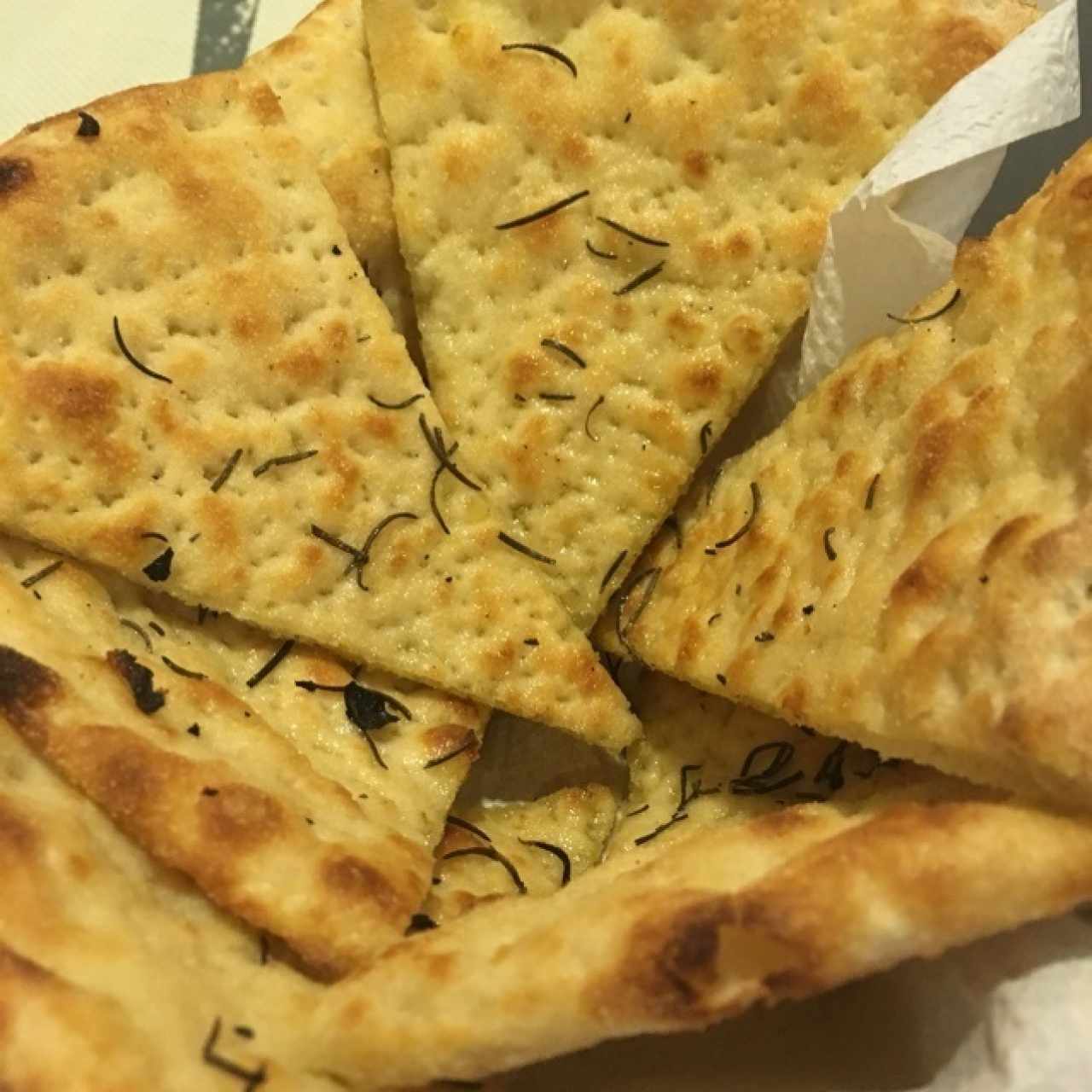 Pizzas Clásicas - Focaccia