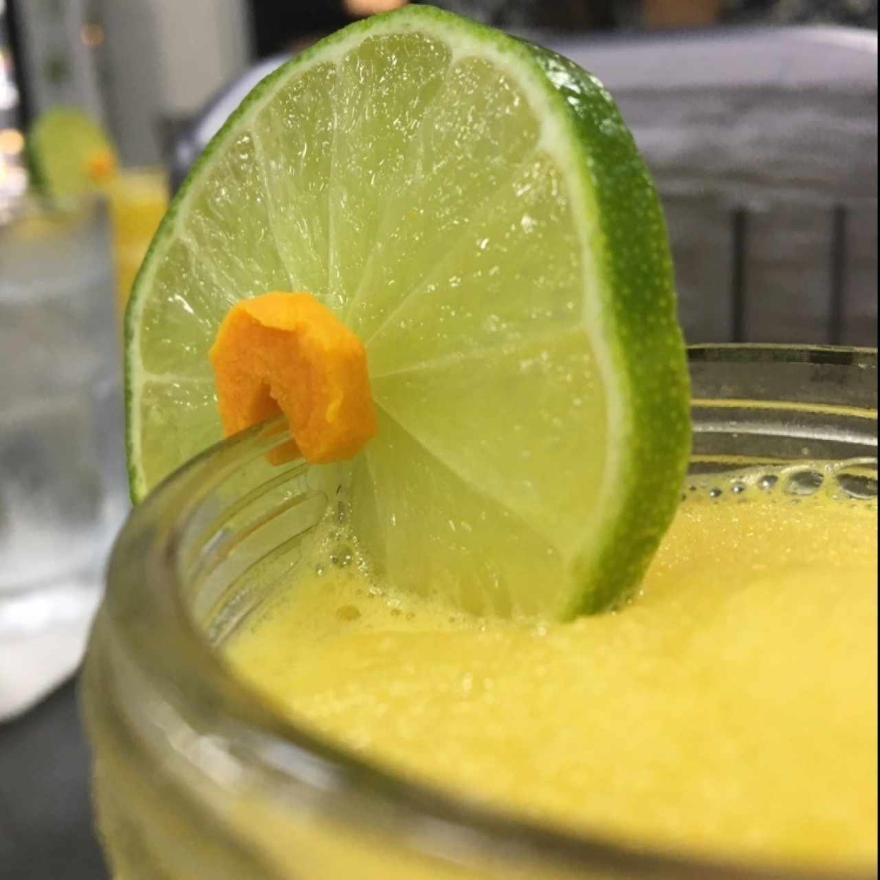 limonada de curcuma.