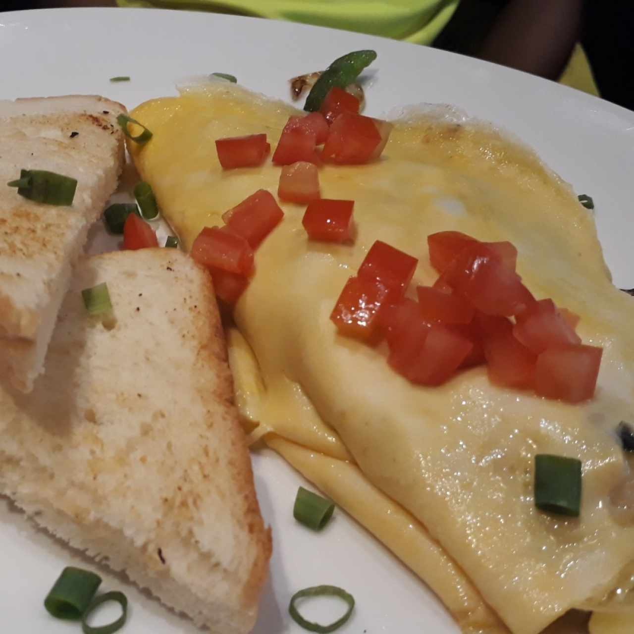Veggie omelette
