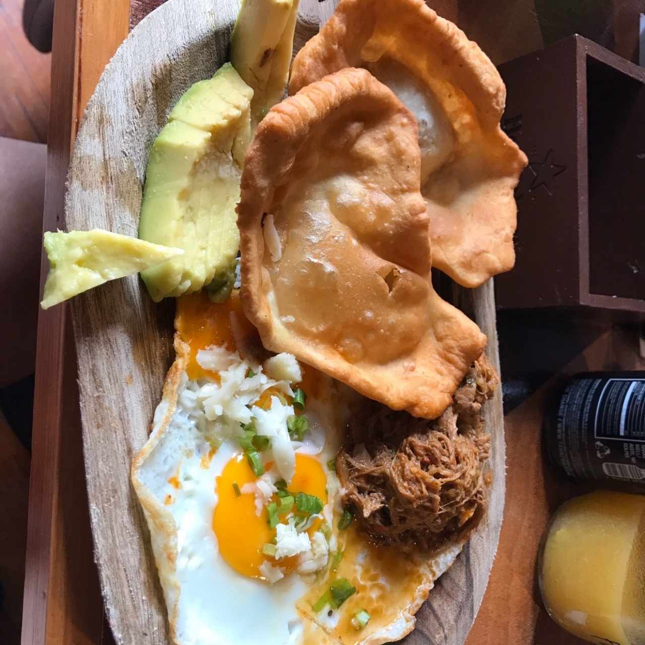Desayuno tipico panameño