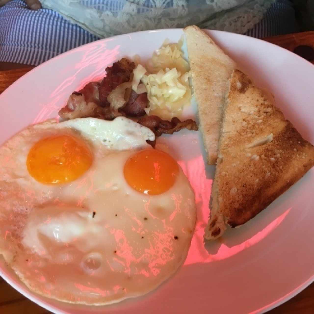 desayuno americano